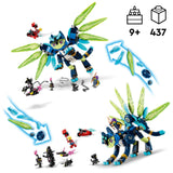 LEGO DREAMZZZ Zoey Ja kass-öökull Zian 71476L