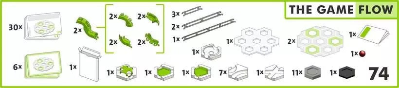 Ravensburger GraviTrax nuputamismäng Liikumine 27017UU