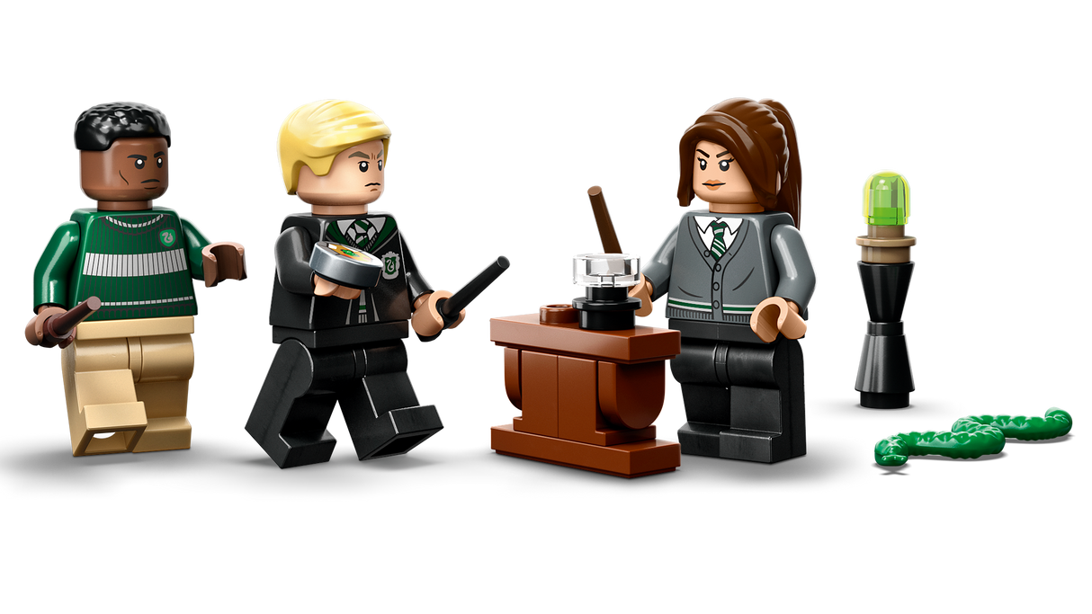 LEGO Harry Potter Slytherin-i maja lipp 76410L