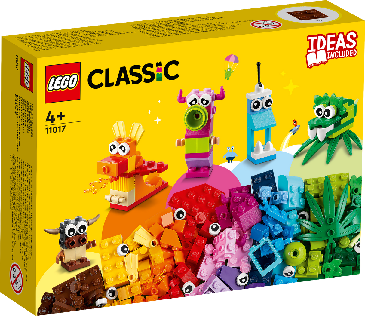 LEGO Classic Loomingulised koletised 11017L