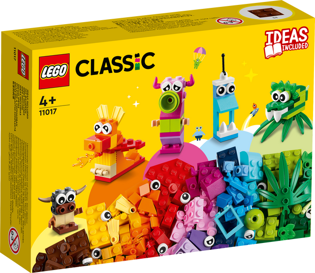 LEGO Classic Loomingulised koletised 11017L