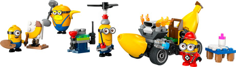 LEGO Minions Käsilased ja banaaniauto 75580L