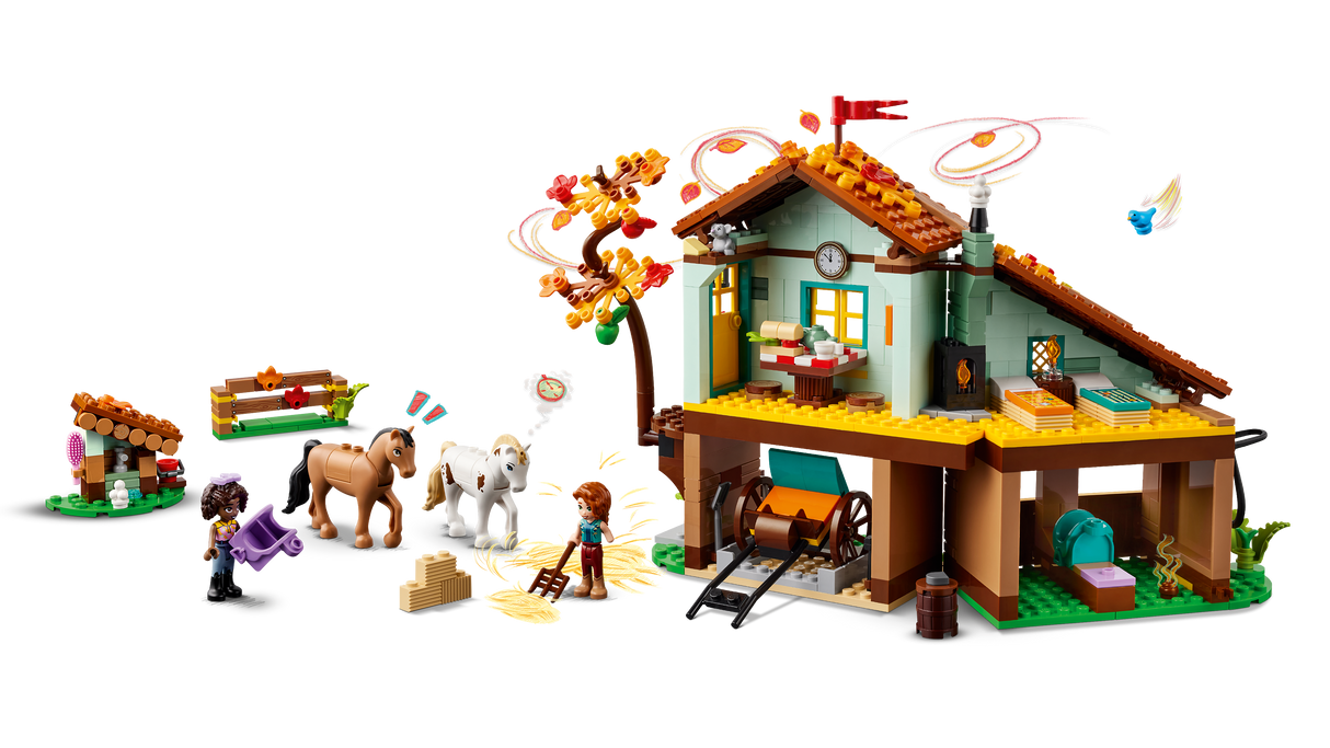 LEGO Friends Autumni hobusetall 41745L