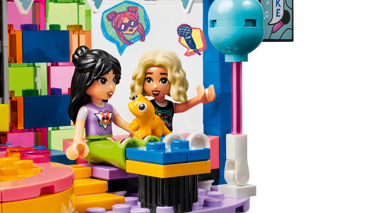 LEGO Friends Karaokemuusika pidu 42610L