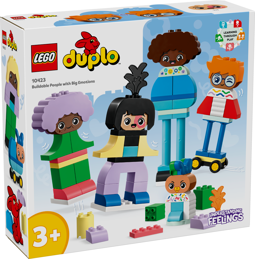 LEGO DUPLO Suurte emotsioonidega kokkupandavad inimesed 10423L