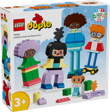 LEGO DUPLO Suurte emotsioonidega kokkupandavad inimesed 10423L