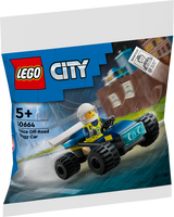 LEGO City Politsei maastikubagi sõiduk 30664L