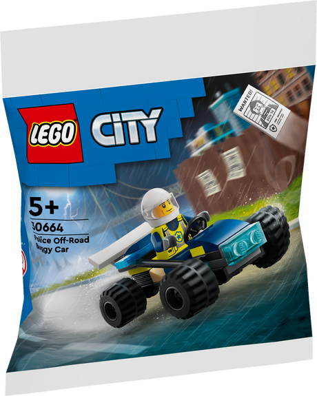 LEGO City Politsei maastikubagi sõiduk 30664L