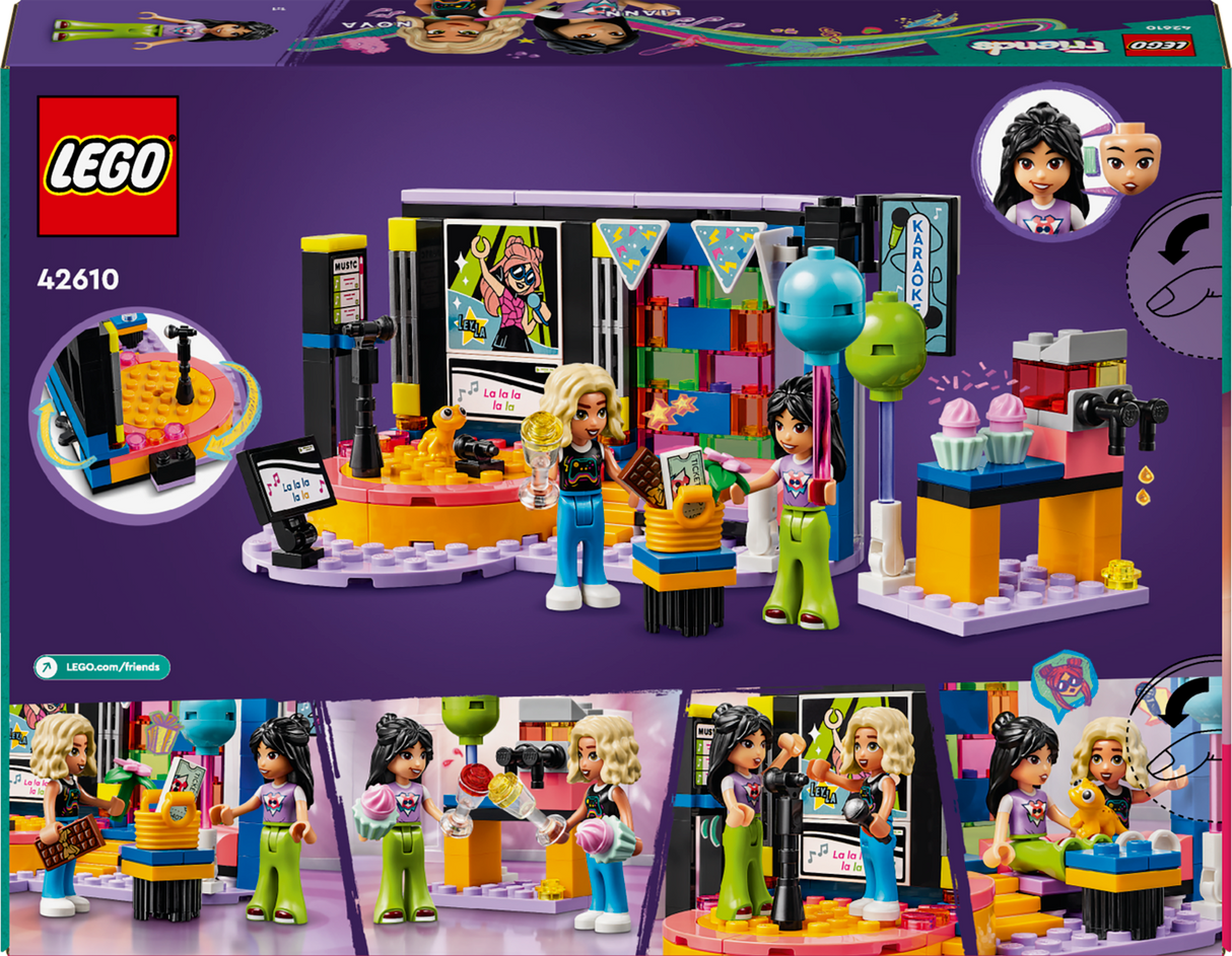 LEGO Friends Karaokemuusika pidu 42610L