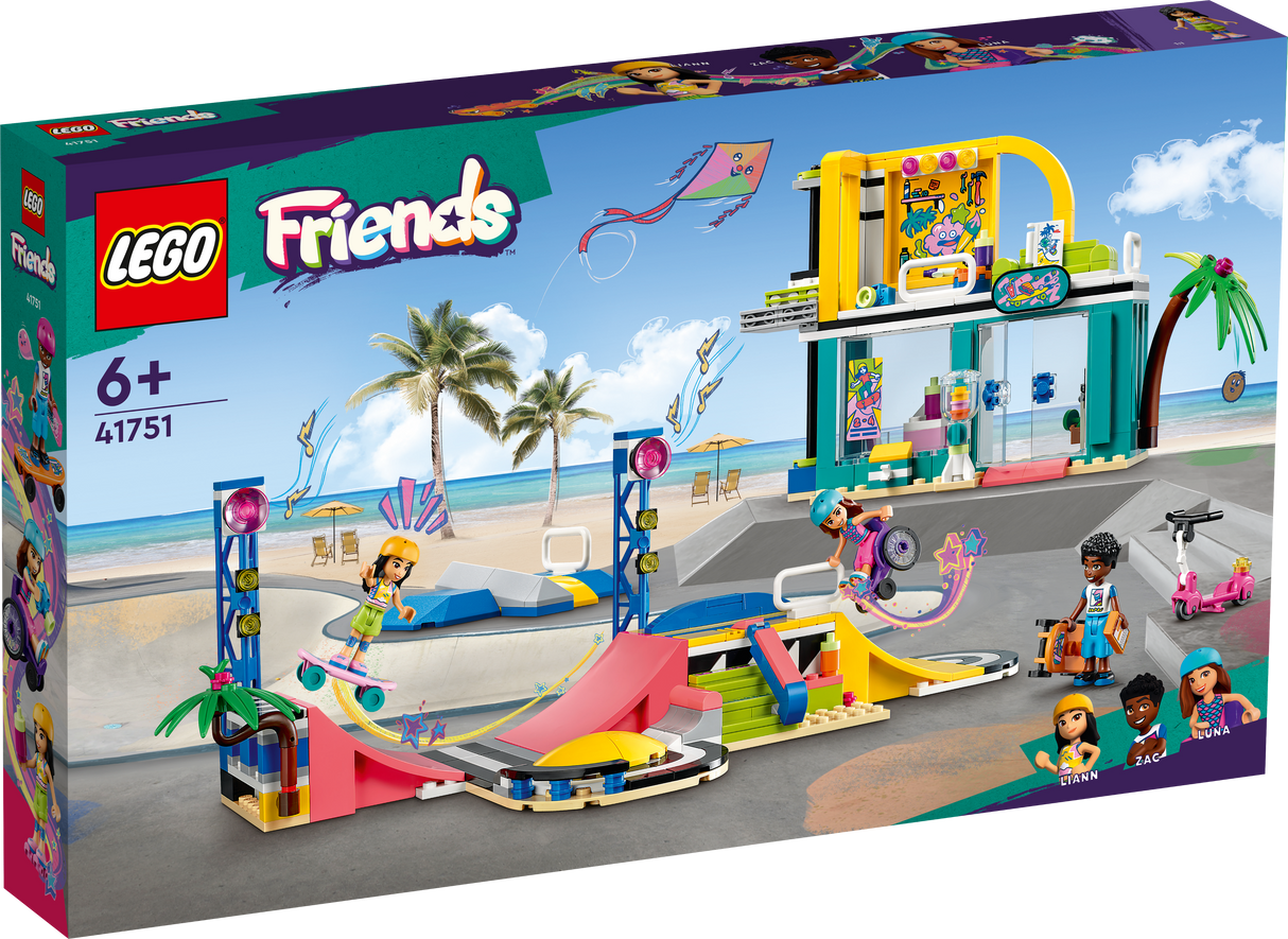 LEGO Friends Rulapark 41751L