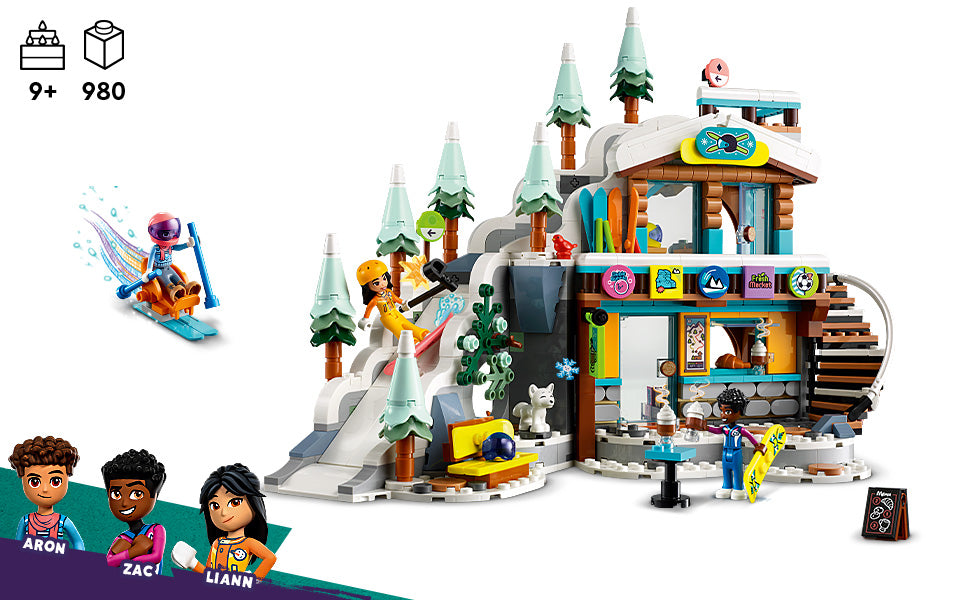 LEGO Friends Puhkuse suusamägi ja kohvik 41756L