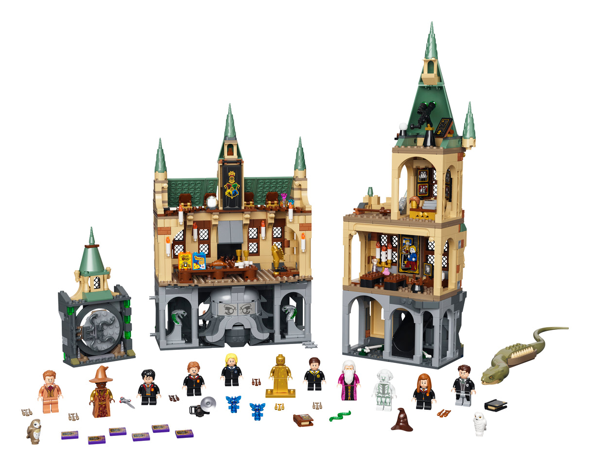 LEGO Harry Potter Sigatüüka saladuste kamber 76389L