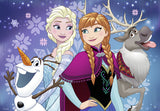 Ravensburger pusle 2x24 tk Lumekuninganna / Frozen 090747V