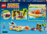 LEGO Sonic the Hedgehog Tailsi seiklustepaat 76997L