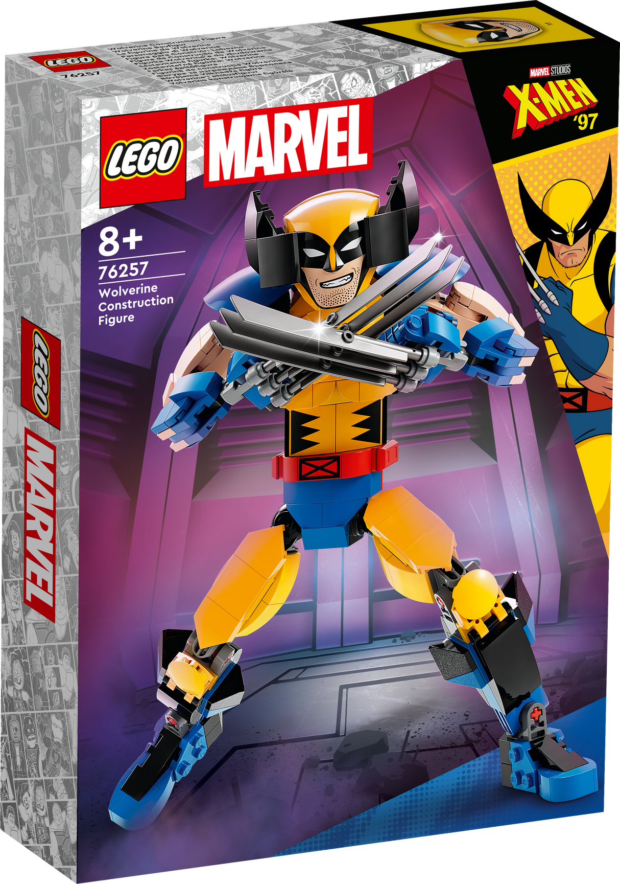 LEGO Super Heroes Wolverine'i ehitusfiguur 76257L