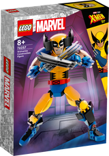 LEGO Super Heroes Wolverine'i ehitusfiguur 76257L