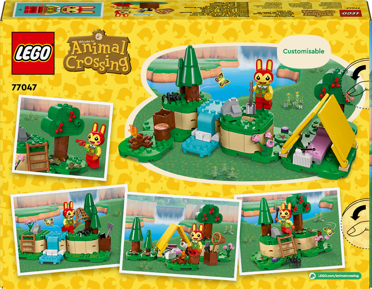 LEGO Animal Crossing Bunnie õuetegevused 77047L