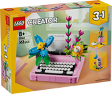 LEGO Creator Kirjutusmasin lilledega 31169L