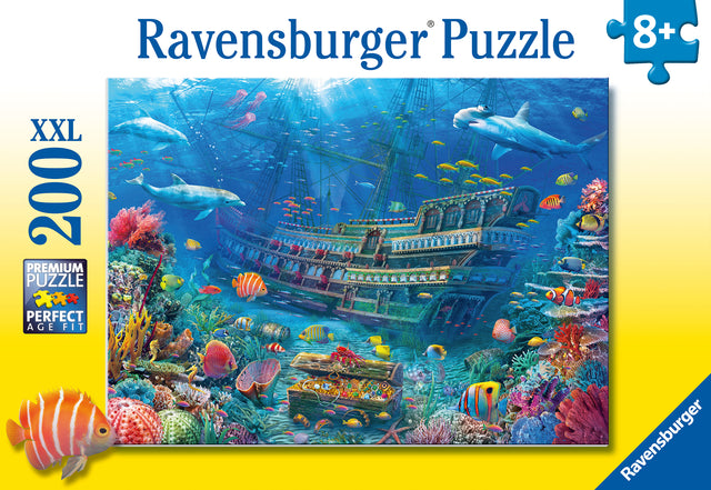 Ravensburger  pusle 200 tk Avastustelaev 129447V