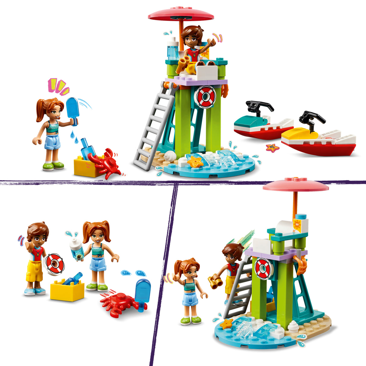 LEGO Friends Ranna skuuter 42623L