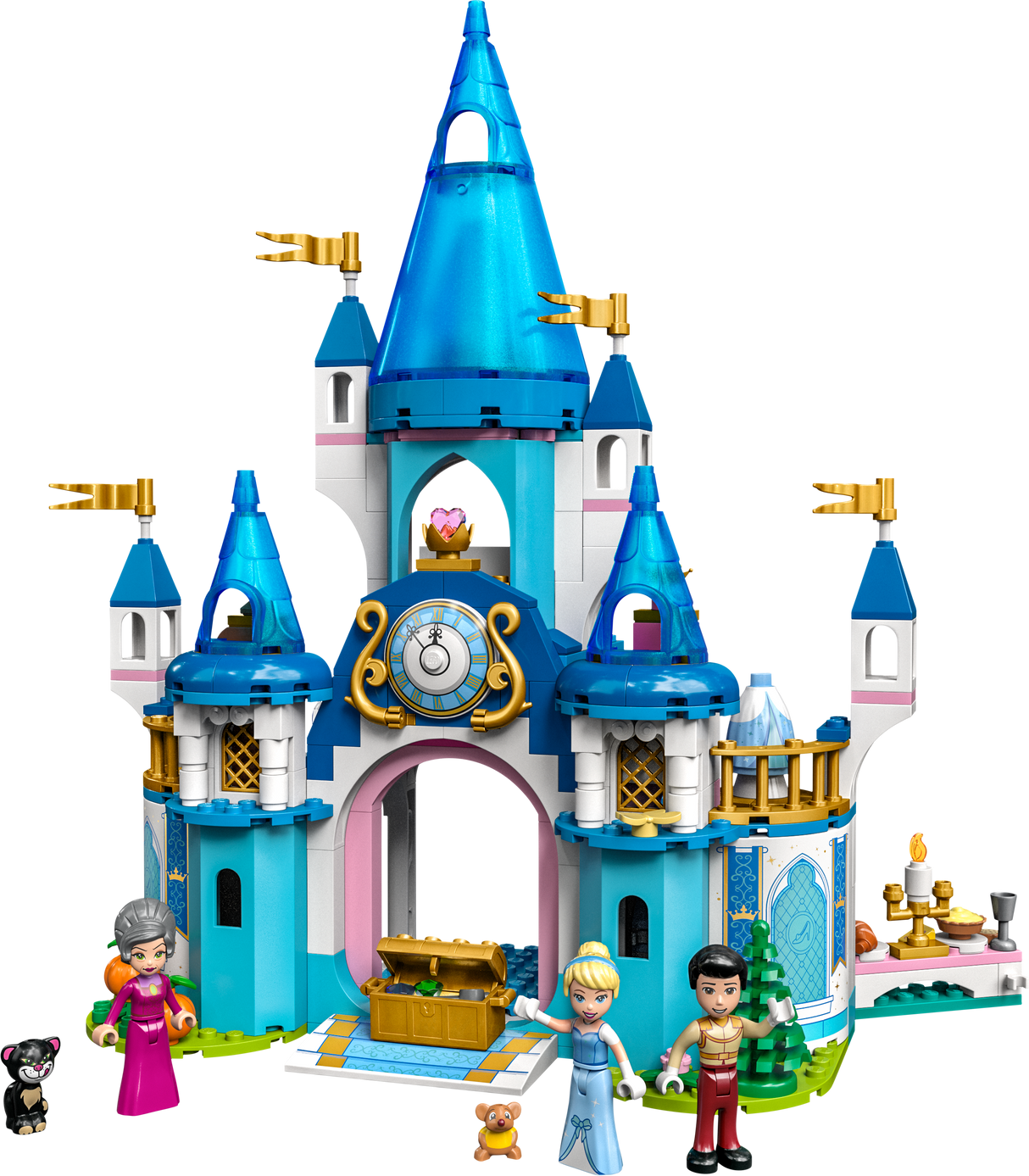 LEGO Disney Tuhkatriinu ja hurmava printsi loss 43206L