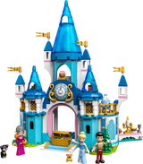 LEGO Disney Tuhkatriinu ja hurmava printsi loss 43206L