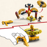 LEGO Ninjago Draakoni spinjitzu lahingukomplekt 71826L