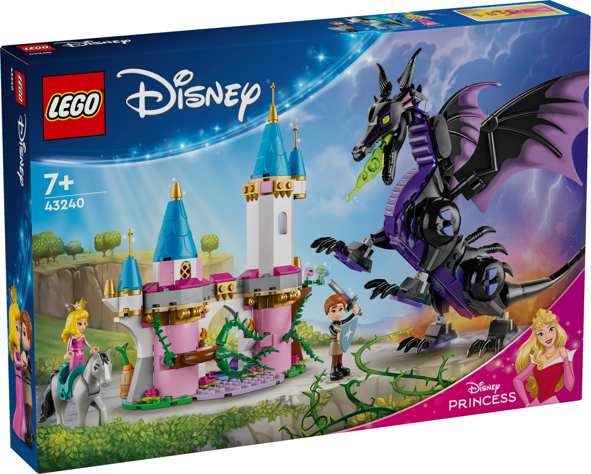 LEGO Disney Pahatari draakoni kuju 43240L