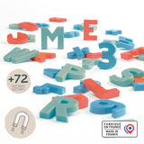 Smoby Magnetiga numbrid ja tähed 72 tk 430108S