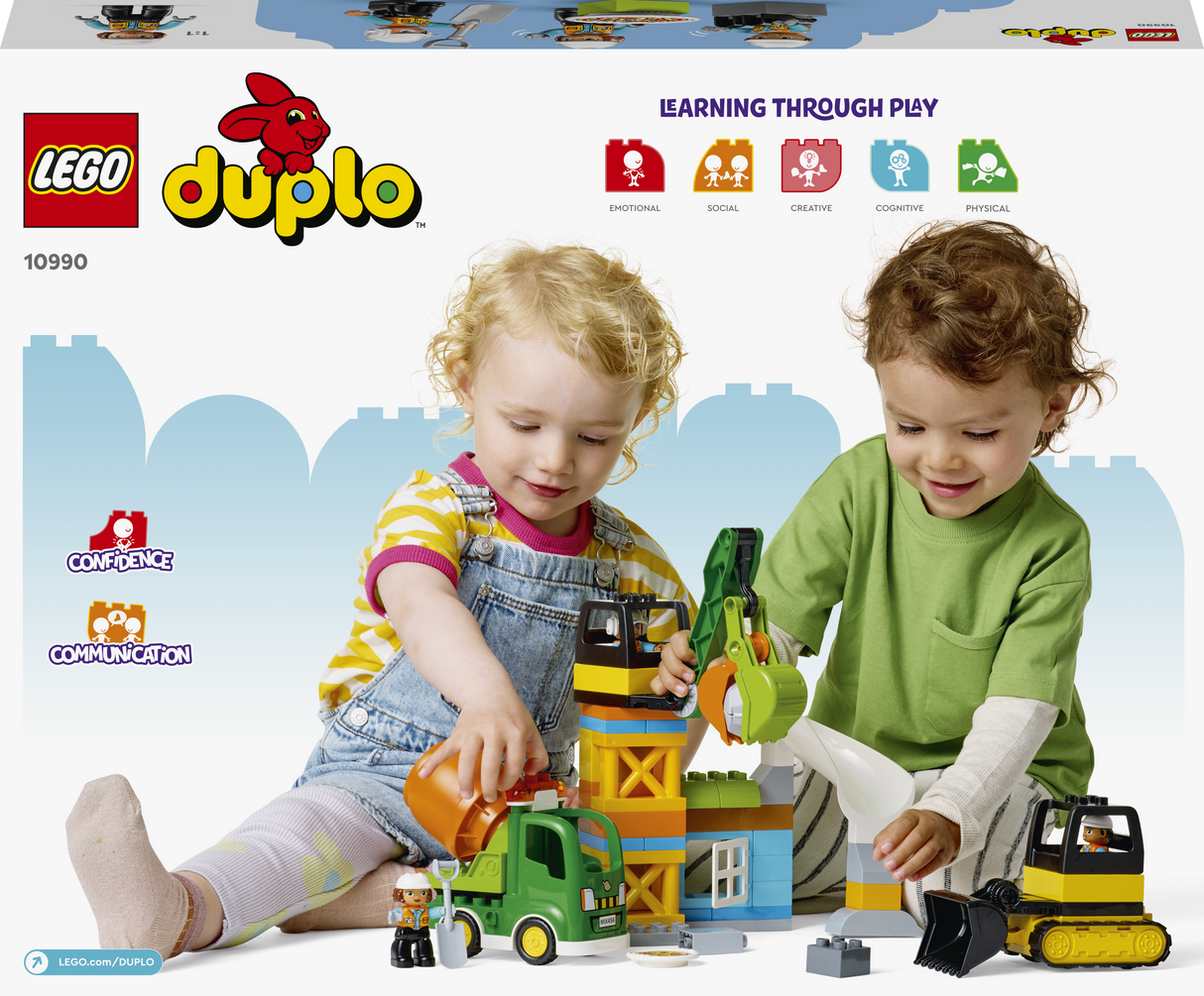 LEGO DUPLO Ehitusplats 10990L