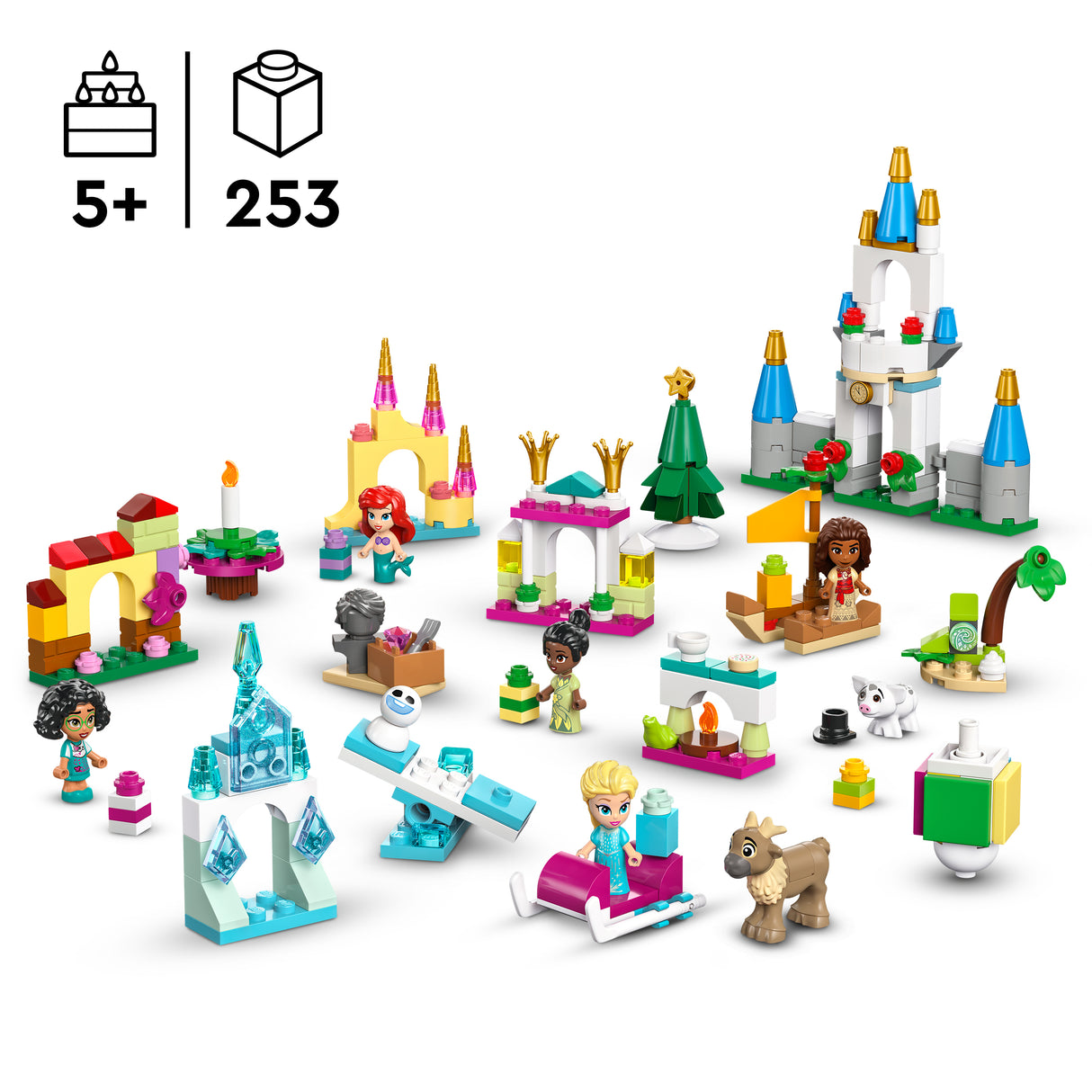 LEGO Disney Advendikalender 2024 43253L