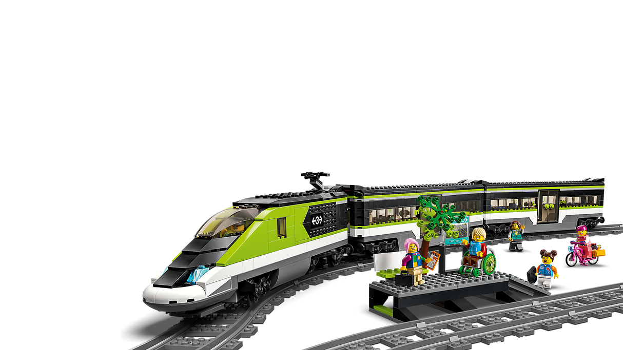 LEGO City Kiirreisirong  60337L