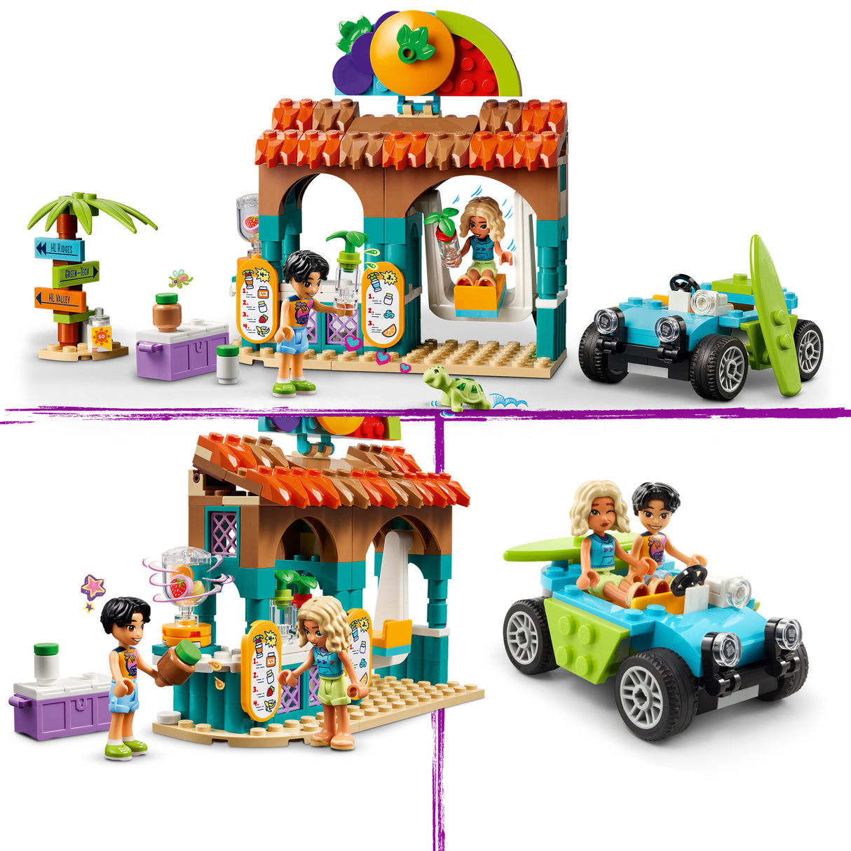 LEGO Friends Ranna smuutikiosk 42625L