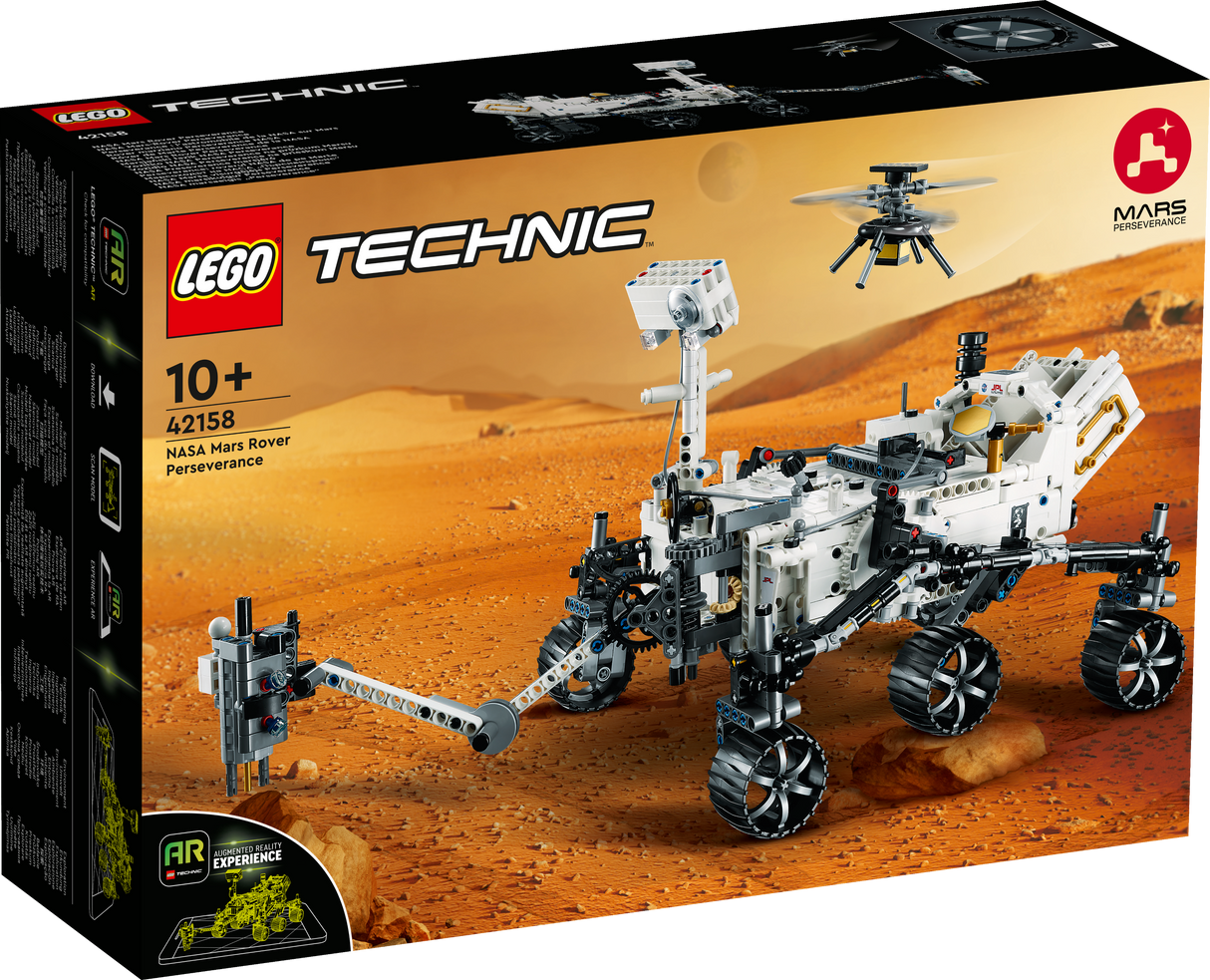 LEGO Technic NASA Mars Rover Perseverance 42158L