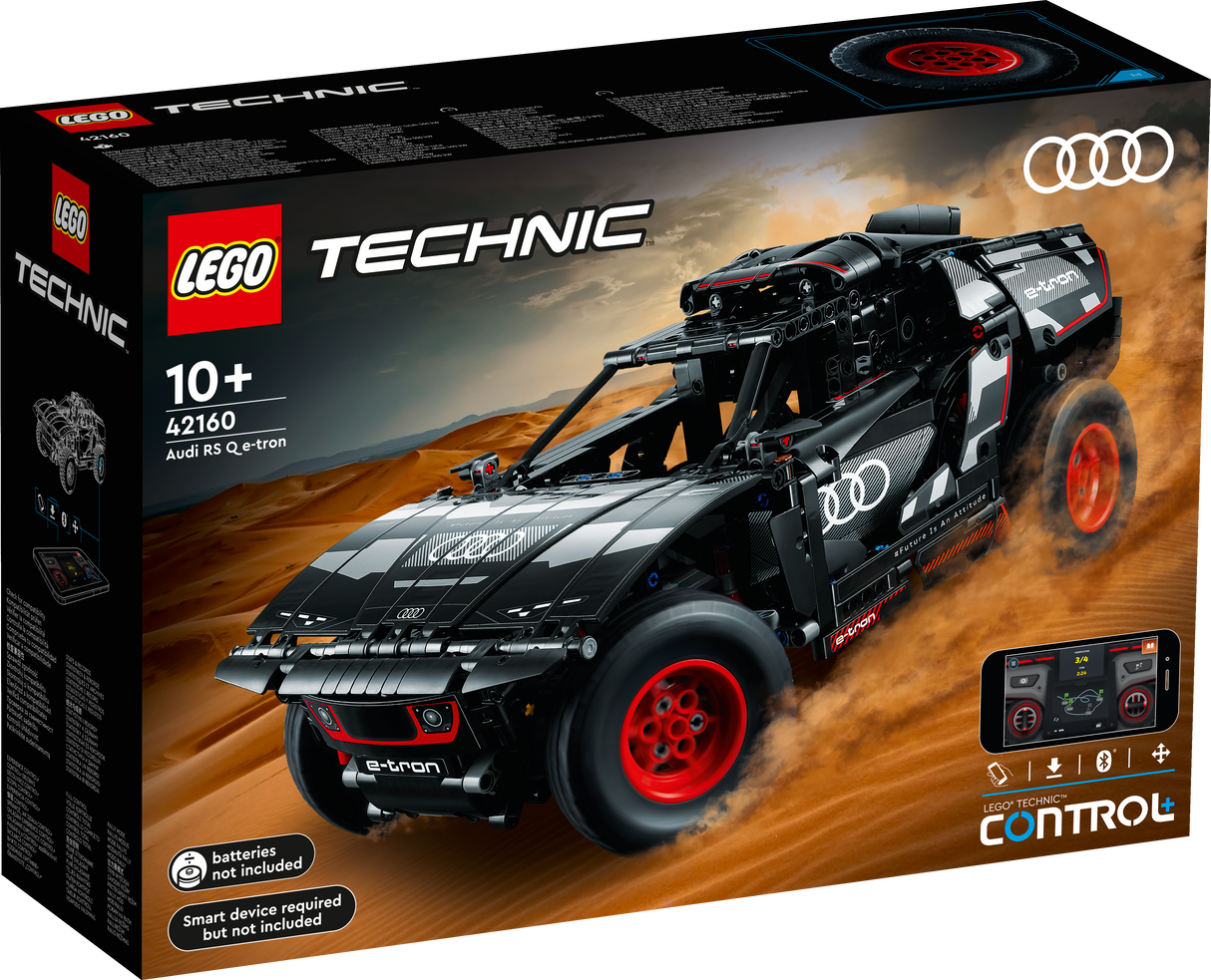 LEGO Technic Audi RS Q e-tron 42160L