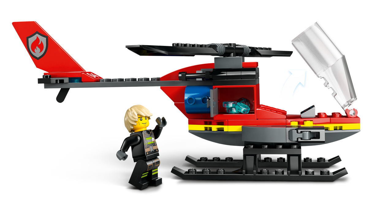 LEGO City Tuletõrjehelikopter 60411L