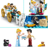 LEGO Disney Princess Tuhkatriinu loss ja hobusevanker 43275L