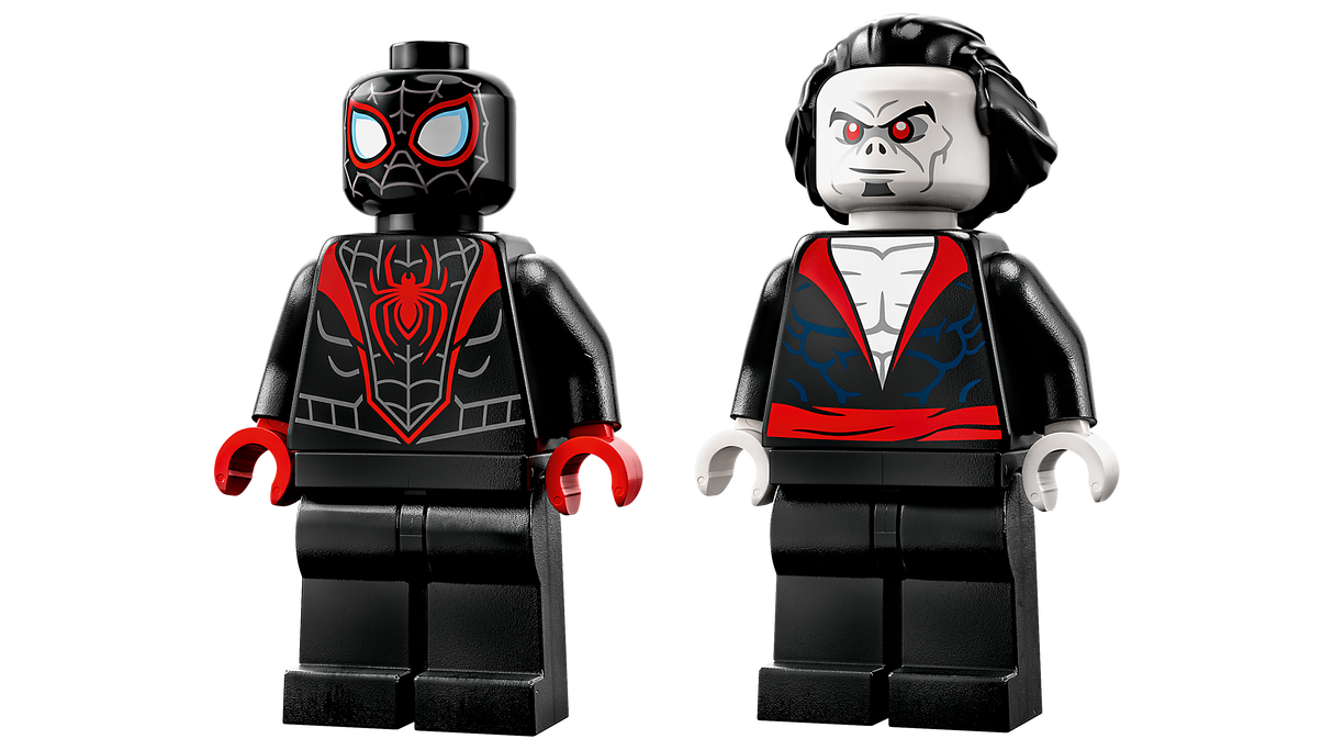 LEGO Super Heroes Miles Morales vs. Morbius 76244L