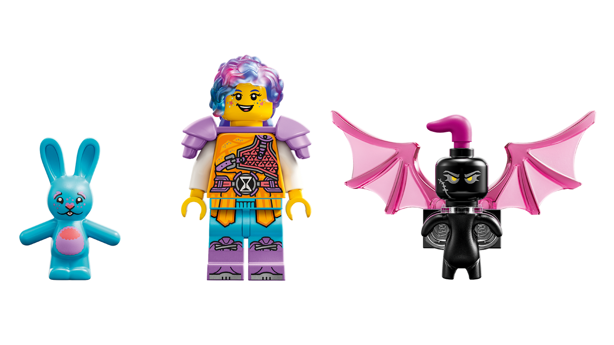 LEGO DREAMZzz Izzie Narvalikuumaõhupall 71472L