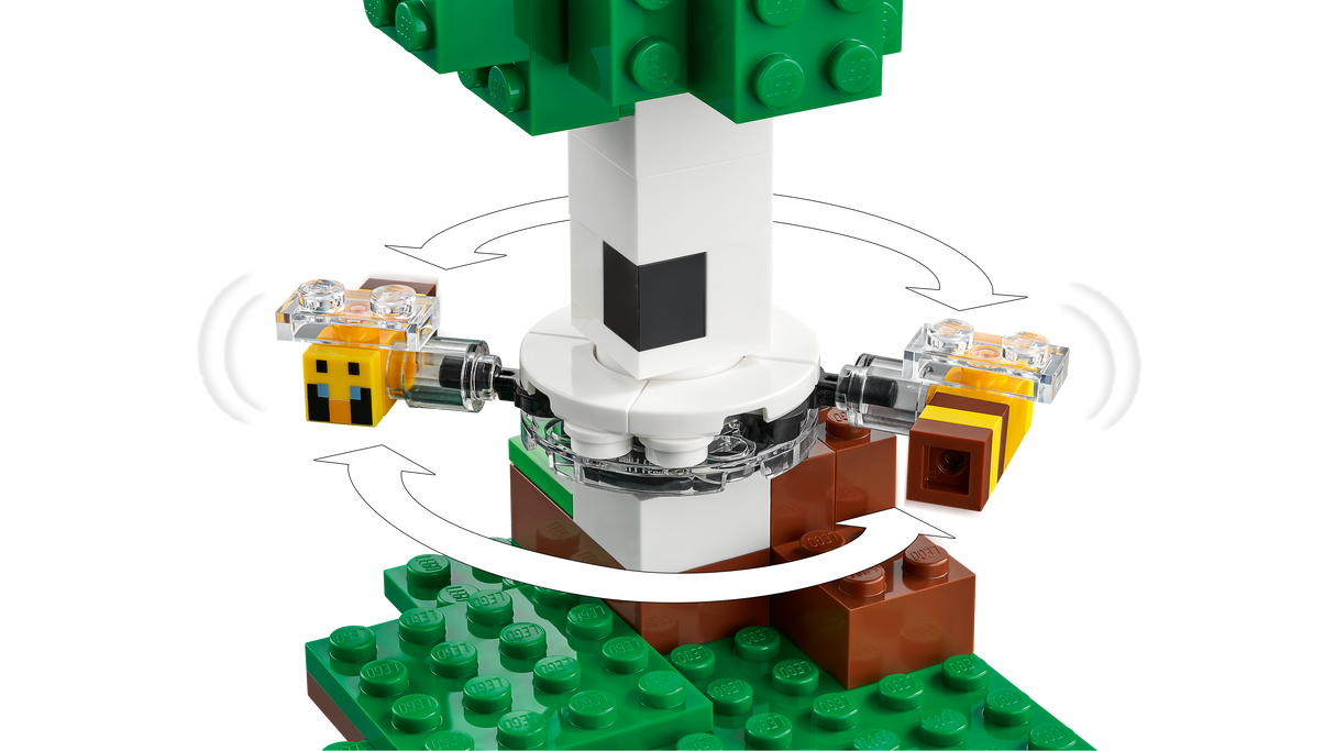 LEGO Minecraft Mesilasemajake 21241L