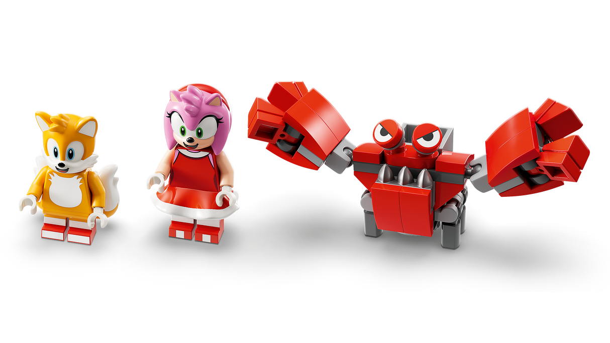 LEGO Sonic the Hedgehog Amy loomade päästmise saar 76992L