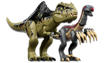 LEGO Jurassic World Giganotosauruse ja Therizinosauruse rünnak 76949L