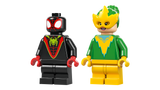 LEGO Spidey Spini ja Electro dinosaurusesõidukite tagaajamine 11198L