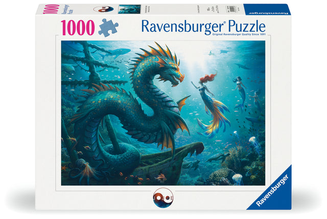 Ravensburger pusle 1000 tk Võlutud sügavused 12001434V