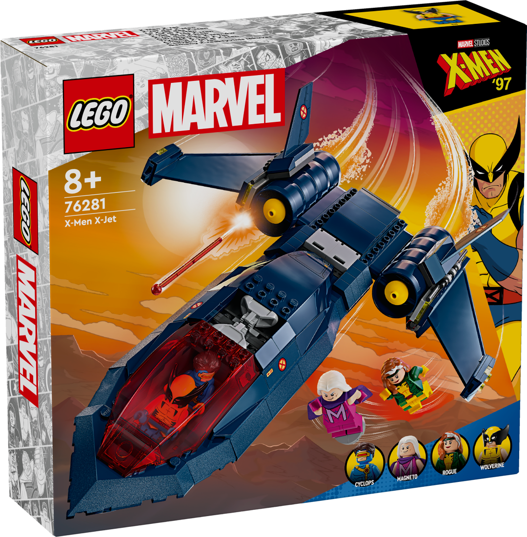 LEGO Super Heroes X-Men X-Jet 76281L