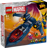 LEGO Super Heroes X-Men X-Jet 76281L