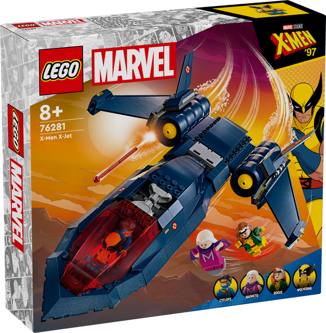 LEGO Super Heroes X-Men X-Jet 76281L