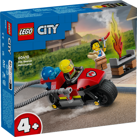 LEGO City Tuletõrjemootorratas 60410L