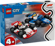 LEGO City F1 Williams ja Haas F1 võidusõiduautod 60464L