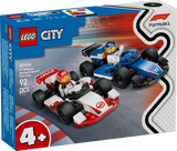 LEGO City F1 Williams ja Haas F1 võidusõiduautod 60464L